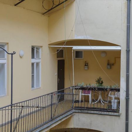 Pinkova Apartments Praga Exterior foto