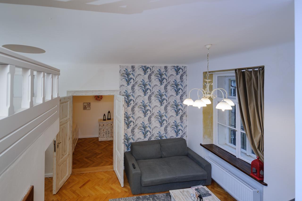 Pinkova Apartments Praga Exterior foto