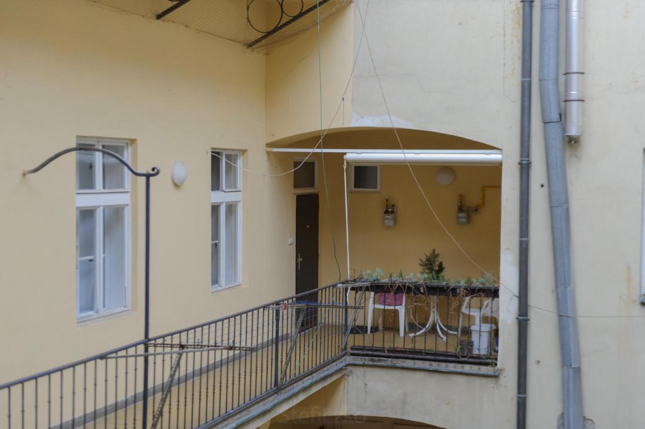 Pinkova Apartments Praga Exterior foto